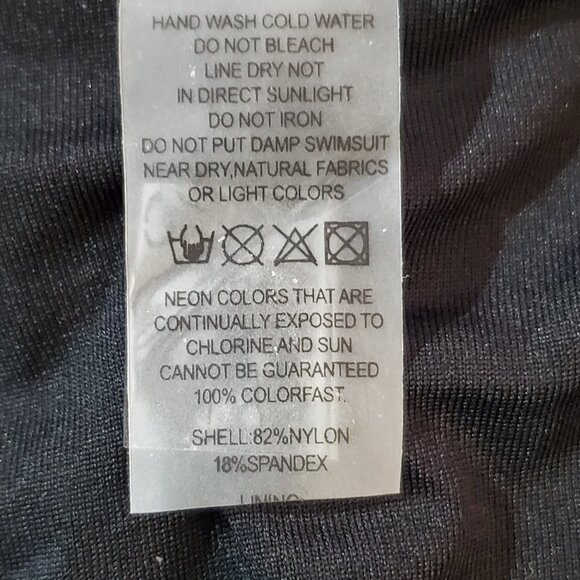 SWIMSUIT Legging Swimsuit Bottom Capri Workout Womens - Picture 3 of 9